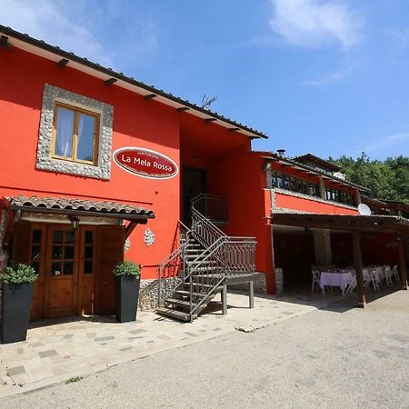 La Mela Rossa Villa Terni Exteriör bild