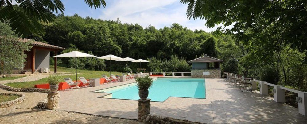 La Mela Rossa Villa Terni Exteriör bild