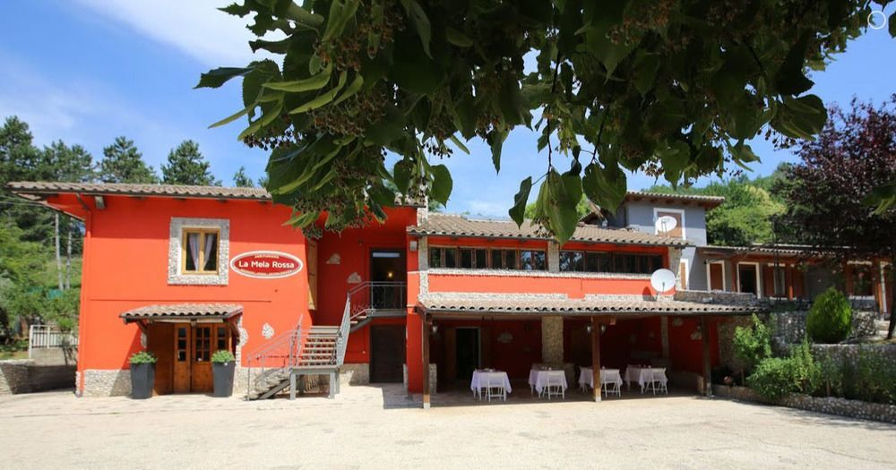 La Mela Rossa Villa Terni Exteriör bild