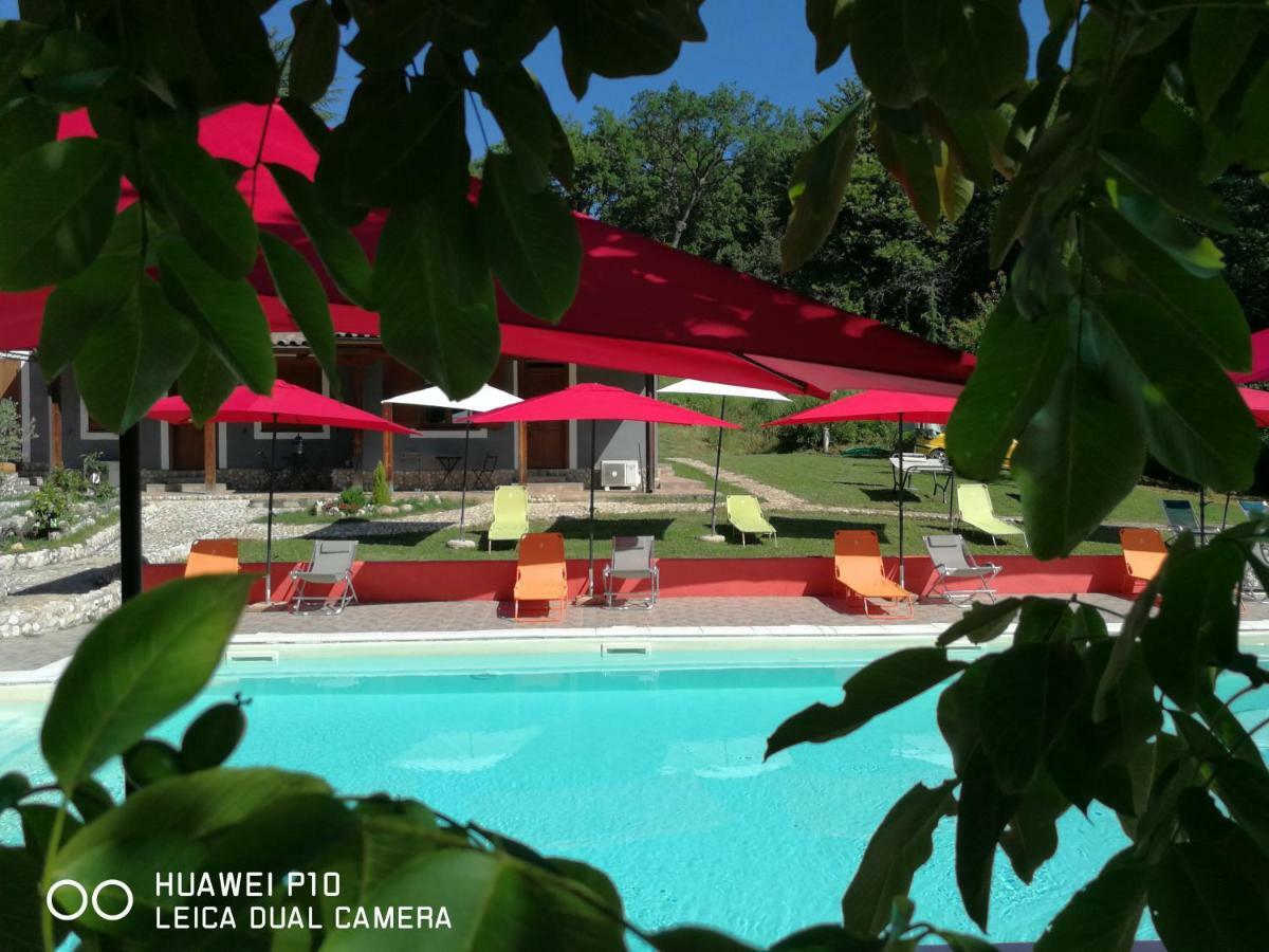 La Mela Rossa Villa Terni Exteriör bild